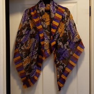 Oscar de la renta wool scarf